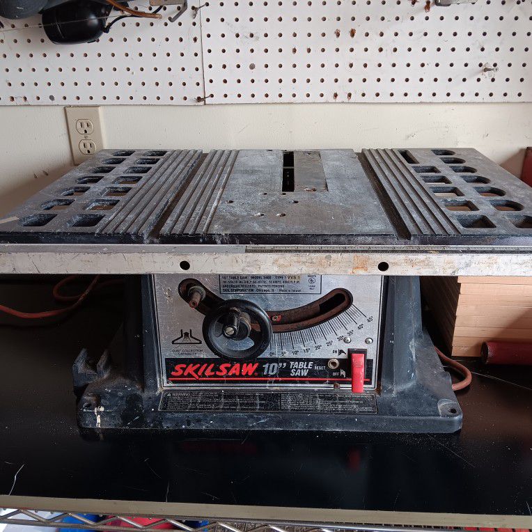10in. Table Saw