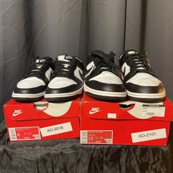 Nike Dunk Low Retro White Black Pandas