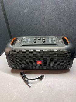 JBL PartyBox On-The-Go Portable Bluetooth Speaker