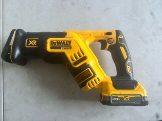 Sawzall dewalt