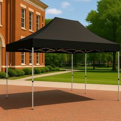 10x15 Pop Up Canopy Tent Portable Instant Canopies Outdoor Market Shelter 10 x 15 Canopy