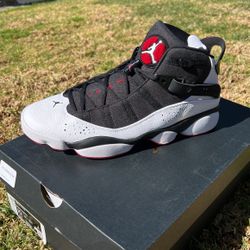Jordan 6 Rings Size 10