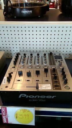Pioneer mixer