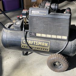 25 gal 150 PSI Craftsman Air Compressor