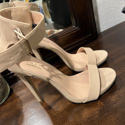 Nude High Heels