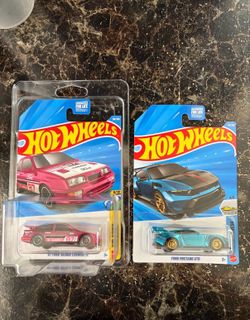 Hotwheels super treasure hunts