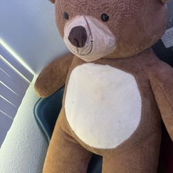 Big Teddy Bear Like New 6foot