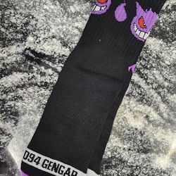 New Pokemon Gengar Crew socks

Pick up 77095 near Telge/West