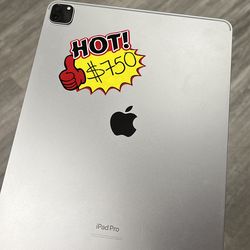 iPad Pro 6th gen 512gb 12 9in. Wi-Fi Only