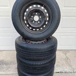 225/65/16 Used Tires Wheels