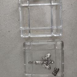 Glass Decorative Box