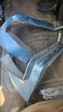 1978 Buick regal bumper fillers