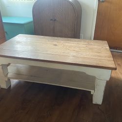 Farmhouse Beach Coffee Table