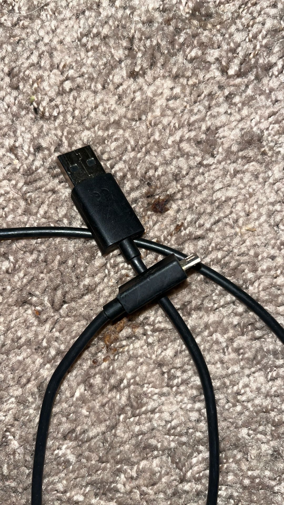 Tiny Old Android Charger Type a