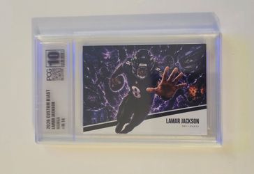 2026 CUSTOM LAMAR JACKSON MANGA PCG 10