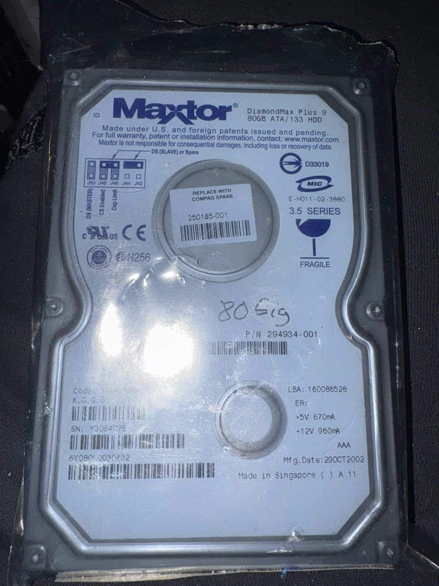 MAXTOR