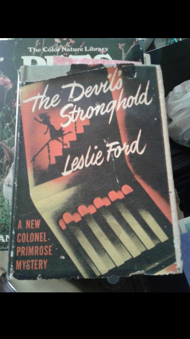 The devil's stronghold 1948 hard cover