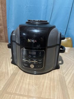 Ninja Pressure Cooker Air Fryer
