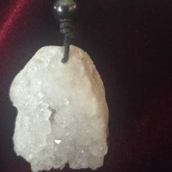 Crystal Pendant Necklace 