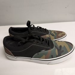 Vans Camo Sneakers Men’s Size 10.5 Black/Camouflage 🔥