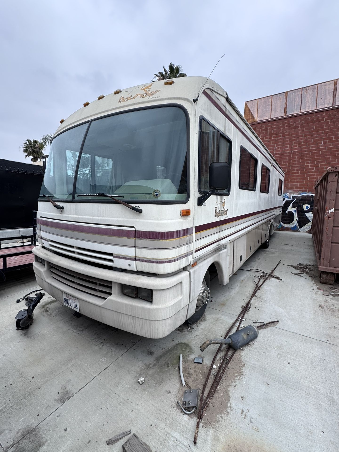 2000 Ford Bouncer