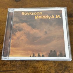 Royksopp “Melody A.M.” CD