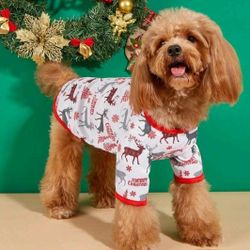 New Christmas Dog Shirt