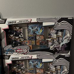 Unova Heavy Hitters Premium Collection Black Bolt & White Flare