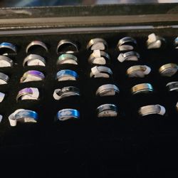Stainless Steel Rings