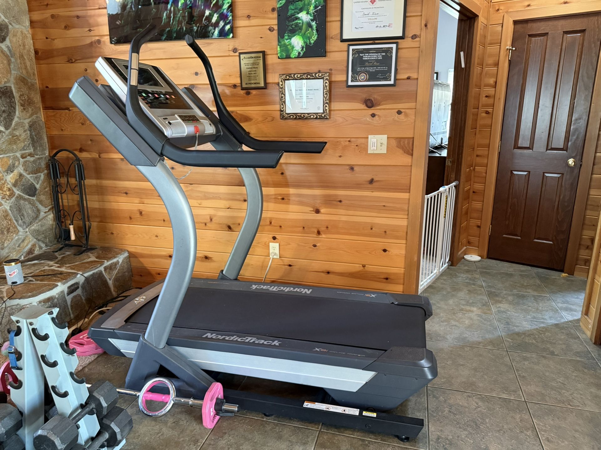 NordicTrack X9i  High-End Incline Trainer, Excellent Condition