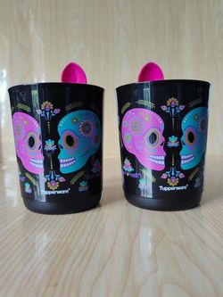 Tazas Catrina Tupperware