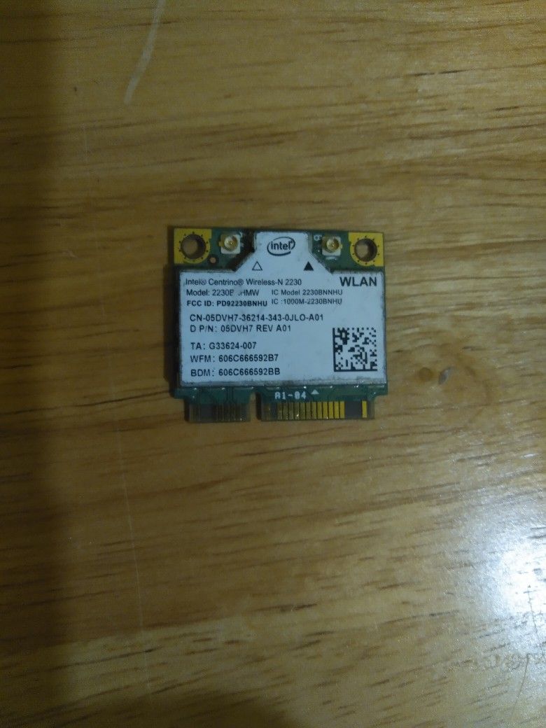 Windows Pc WiFi Cards For Upgrade Or Replacement