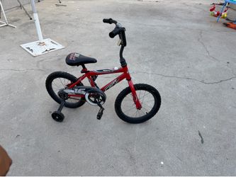 16” boys bike