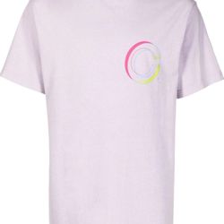 Clot Globe Logo Tee Purple XL Men’s 
