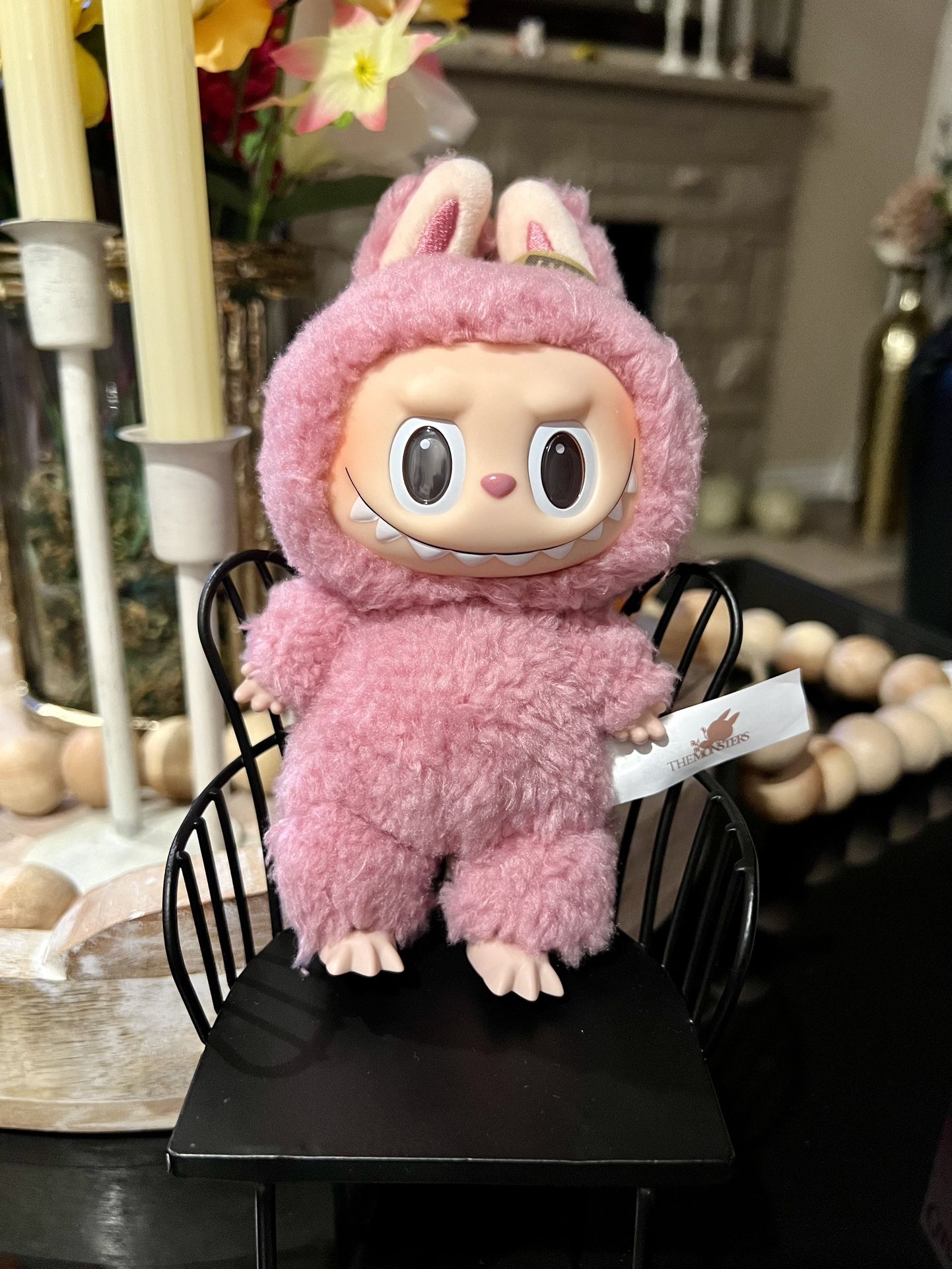 Labubu THE MONSTERS Exciting Macaron Labubu Monster Series