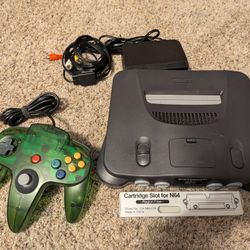 N64 Console 