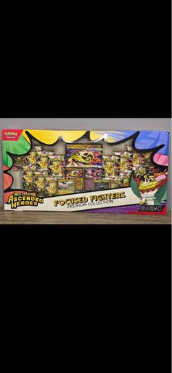 Ascended Heroes Focused Fighters Premium Collection