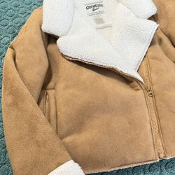 OshKosh Fur Jacket 