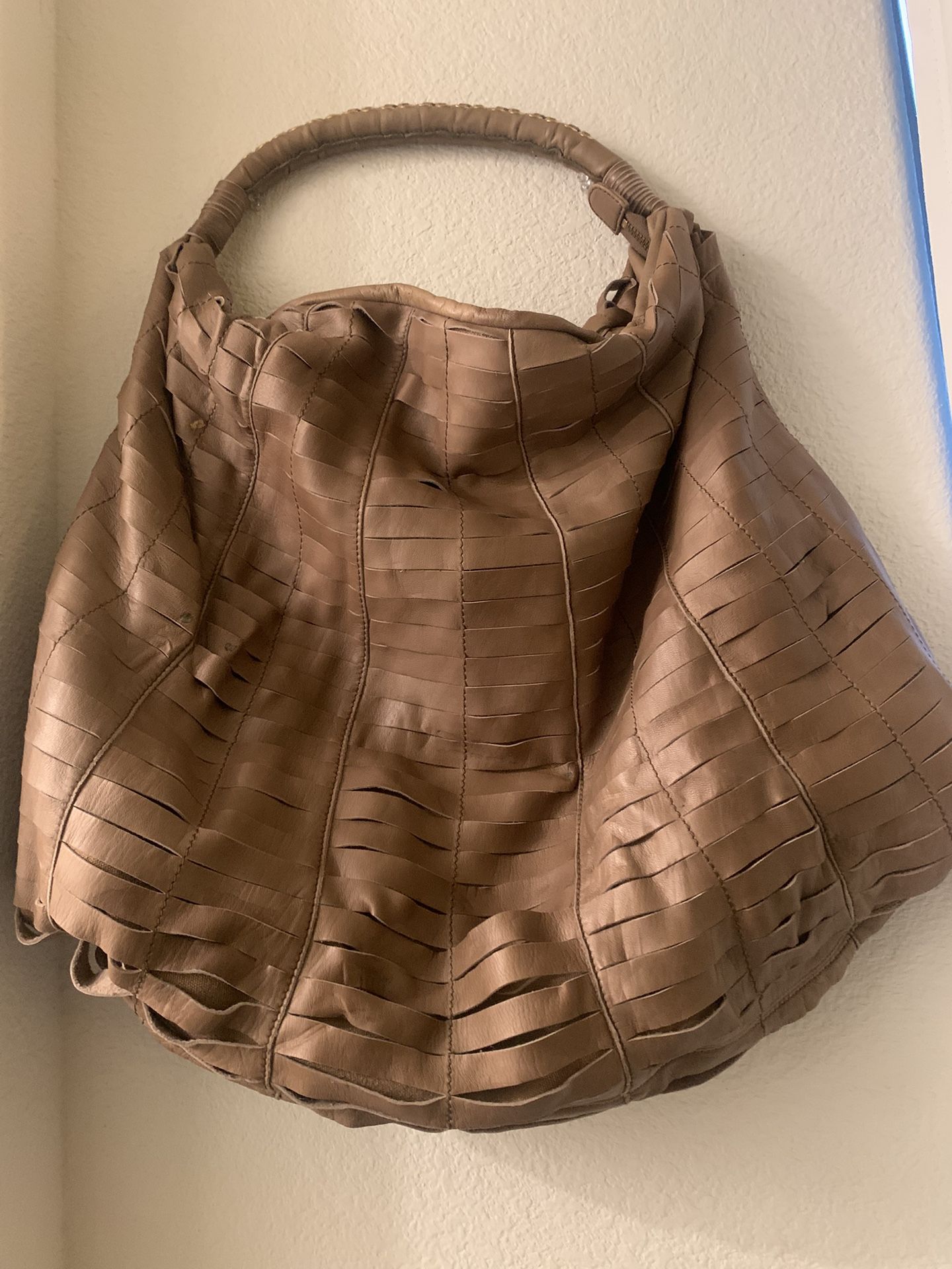 STEVEN STEVE MADDEN Real Leather HOBO BAG