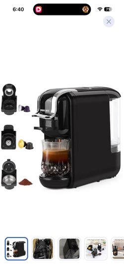 Espresso machine