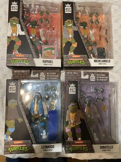 Teenage Mutant Ninja Turtles BST Street Style 4 Bros