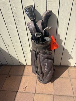 Adams Golf Idea Hybrid 11 piece set with bag