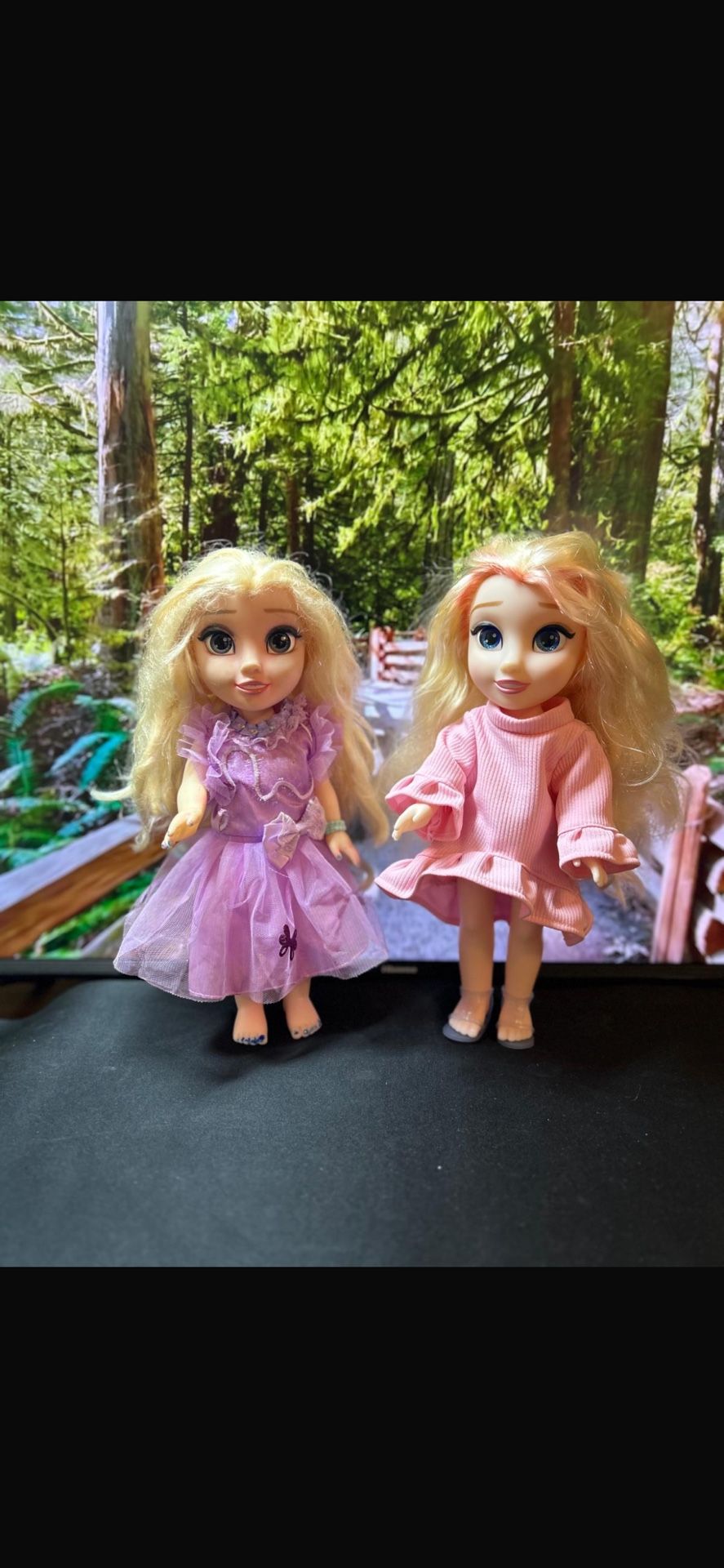 Two Girls Dolls