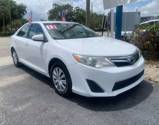 2012 Toyota Camry L