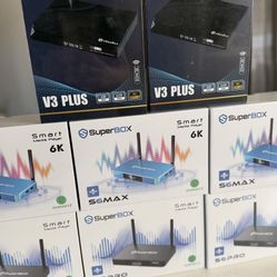 SuperBOX Super Box S6 Max Pro Ultra Vsee Whole Sale Available 
