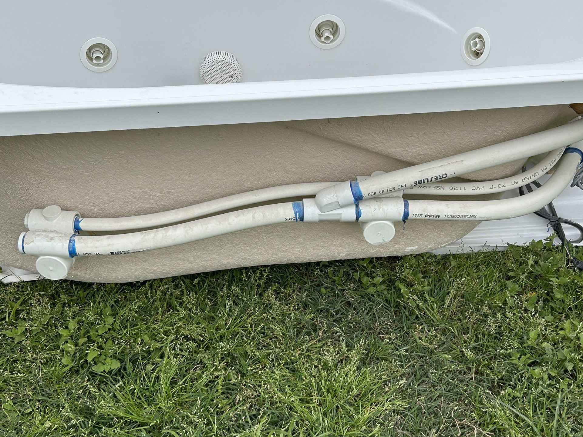 Shower Jacuzzi Tub Massager