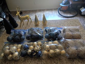 Christmas ornaments and decorations