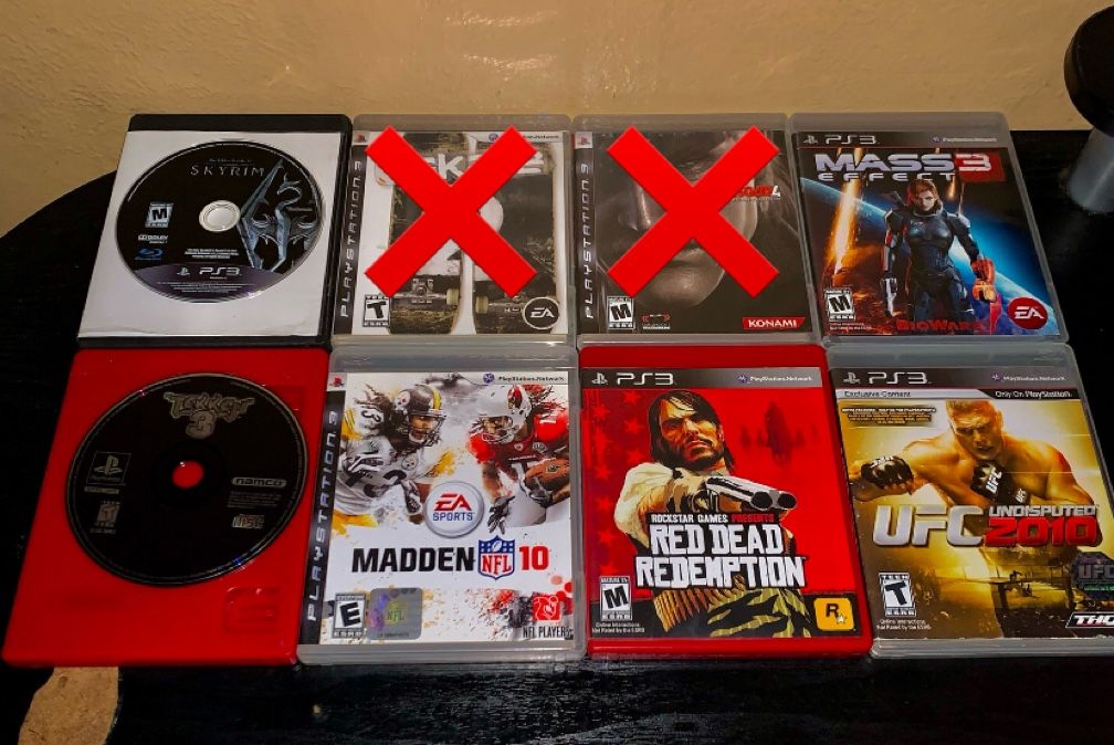 Updated PlayStation 3 Video Game PS3 New