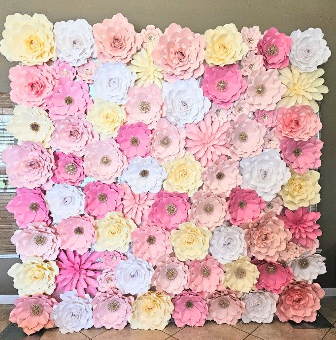 Flower Backdrop