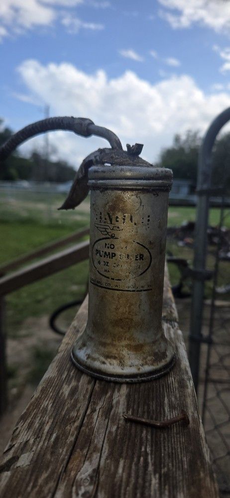 Vintage Grease Gun